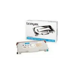 Toner LEXMARK Azul 20K1400 6600 Pág.