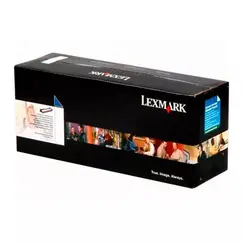 Toner LEXMARK Retorno Azul 24B5832 18000 Pág.