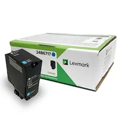 Toner LEXMARK Azul 24B6717 13000 Pág.