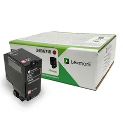 Toner LEXMARK Magenta 24B6718 13000 Pág.