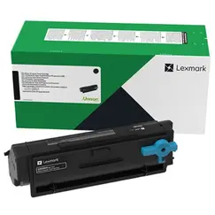 Toner LEXMARK Retorno Preto 55B2H00 15000 Pág.