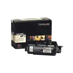 Toner LEXMARK Retorno Preto 64016HE 21000 Pág.
