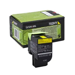 Toner LEXMARK Retorno 702HK Preto 70C2HK0 4000 Pág.