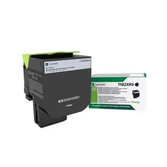 Toner LEXMARK Retorno Preto 71B2XK0 8000 Pág.