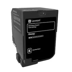 Toner LEXMARK Preto 74C2HKE 20000 Pág.