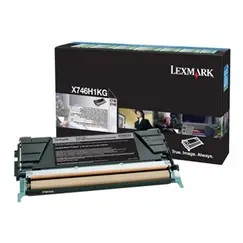 Toner LEXMARK Retorno X746 Preto X746H1KG 12000 Pág.