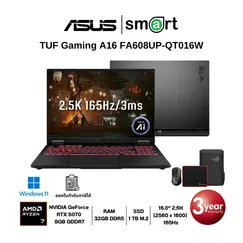 ASUS TUF GAMING FA608UP-R72B57CS2 AMD RYZEN 7 260 16.0INCH WUXGA 32GB 1TB PCIE G4 SSD GEFORCE RTX 5070 8GB GPU NOOS