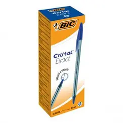 Esferográfica BIC Cristal Exact Azul 0,7mm 20un