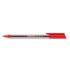 Esferográfica Staedtler Ball 432M Vermelho 0,45mm 1un