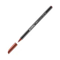 Marcador Médio Edding 1200 1mm Castanho 1un