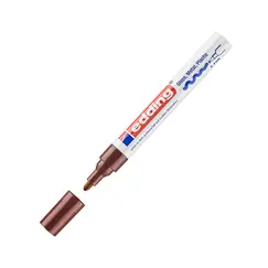 Marcador Grosso Edding 750 2-4mm Castanho 1un