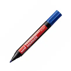 Marcador Permanente Médio UNI 320F 1-3mm Azul 1un