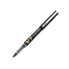 Marcador Roller Pilot V7 0,7mm Preto 1un