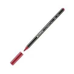 Marcador Porcelana Edding 4200 1-4mm Vermelho Carmim 1un