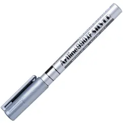 Marcador Permanente Médio Artline EK440 1,2mm Prata 1un