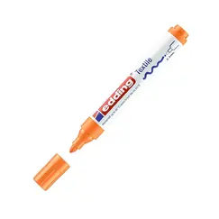 Marcador Tecidos Edding 4500 2-3mm Laranja 1un
