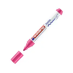 Marcador Tecidos Edding 4500 2-3mm Rosa 1un