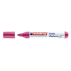 Marcador Tecidos Edding 4500 2-3mm Carmim 1un