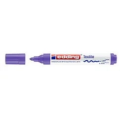 Marcador Tecidos Edding 4500 2-3mm Violeta Neon 1un
