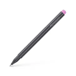 Marcador Fino Faber-Castell 0,4mm Magenta 1un