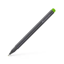 Marcador Fino Faber-Castell 0,4mm Verde Erva 1un