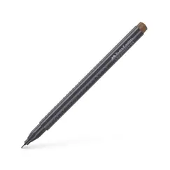 Marcador Fino Faber-Castell 0,4mm Umbra Queimada 1un