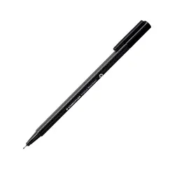 Marcador Fino Staedtler Fineliner 334 0,3mm Preto 1un