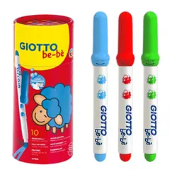 Marcador Feltro 010un Giotto Be-Be Copo
