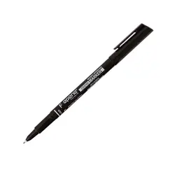 Marcador Permanente Fino Epene 0106CD 0,6mm Preto 1un