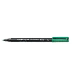 Marcador Permanente SuperFino 313-5 0,4mm Verde 1un