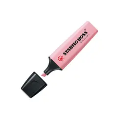Marcador Fluorescente Stabilo 70/129 Rosa Pastel 10un