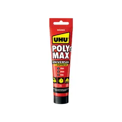 Cola e Veda Poly Max Express Tubo UHU 165g