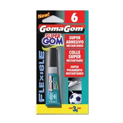 Cola Rápida 3g Flexivel Instantânea Blister 1un