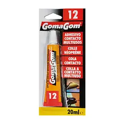 Cola Contacto GomaGom Multiusos 20ml Blister 1un
