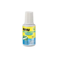 Corretor Líquido 20ml UHU Pincel