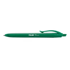 Esferográfica Milan P1 Touch Verde 1mm 1un