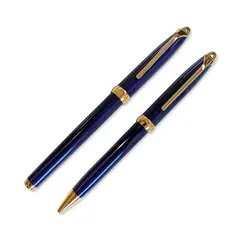 Canetas com Bolsa CS11AP Azul 2un