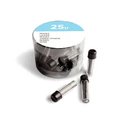 Minas para Compasso 2mm 25 Tubos x 3un