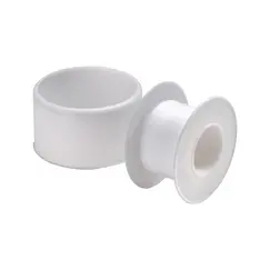 Fita Tecido Nastro PTFE 12mmx10m Branco 1un