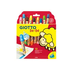 Lápis Cor 12un + 1 Afia Giotto Be-Be