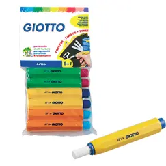 Porta Giz Giotto Blister Sortido 5+1un