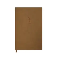 Agenda Restaurante 185x290mm Castanho