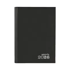 Agenda Diária 2026 Basic 140x200mm Preta