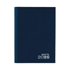 Agenda Diária 2026 Basic 140x200mm Azul