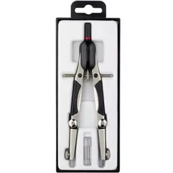 Compasso Rotring Compact Micrometrico Ajuste Rapido