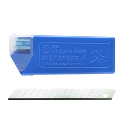 Recargas Lâminas para X-Acto 09mm NTCutter Pack 10un