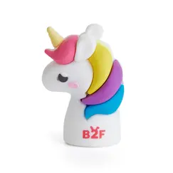Afia Lápis 1 Boca Silicone Unicórnio 1un