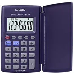 Calculadora de Bolso Casio HL820VERA 8 Digitos