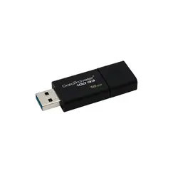 Pen Drive 16GB USB-A 3.0 DataTraveler 100 G3 Preto