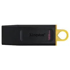 Pen Drive 128GB USB-A 3.2 DataTraveler Exodia Preto